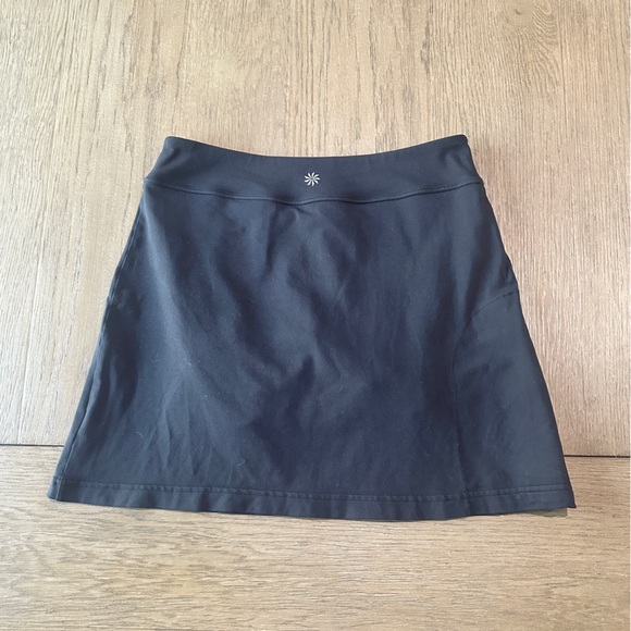Athleta Black Tennis Skort Size Small - Picture 4 of 8
